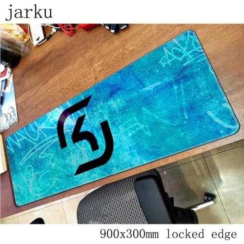 Sk gaming pad mouse computador gamer mause pad 900x300X2MM padmouse big Personality mousepad ergonomic gadget office desk mats