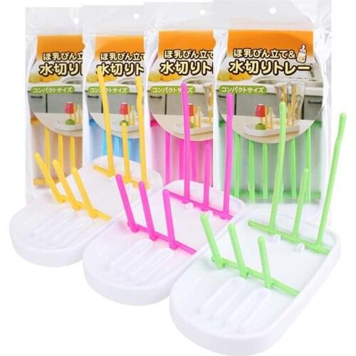 Baby Bottle Drying Rack Dish Shelf Excellent Drying Grass For Baby Dishes Sippy Cupsorganize Baby Cutlery Holder