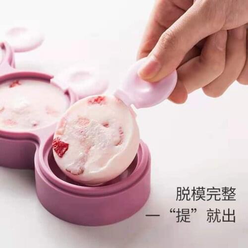 Silicone Donut Cake Mold Chocolate Biscuit Cookie Pastry Donut Mold Home Baking Ice Molds Kitchen Accessories