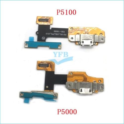 USB Charging Port Dock Connector Flex Cable For Lenovo YOGA Tab 3 YT3-X50L p5100_usb_fpc_v3.0 YT3-850F p5000