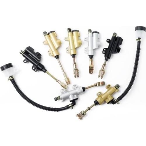 Parts for Karting 70 110 125 150 250cc Moto Rear Brake Caliper Bracket Motorcycle China Electric Atv Pit Bike Repair Scooter