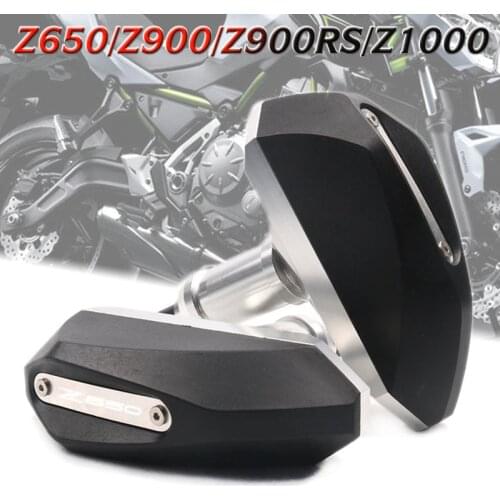 Motorcycle Falling Protection Frame Slider Fairing Guard Crash Pad Protector For KAWASAKI Z650 Z900 Z900RS Z1000 2017-2020 2019