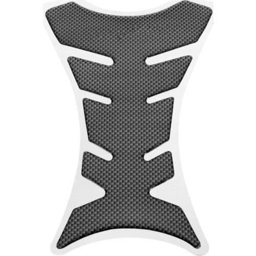 Motorcycle 3D Fish Bone Gas Tank Protector Decal Sticker