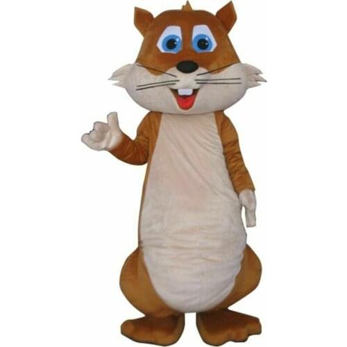 Squirrel Mascot Costume Suits Animal Cosplay Party Outfits Clothing Halloween Adults Animal Fancy Dress Xmas Parade Character