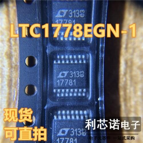 100% New&original In Stock LTC1778EGN-1 LTC1778EGN Marking:17781 SSOP16 BOM List