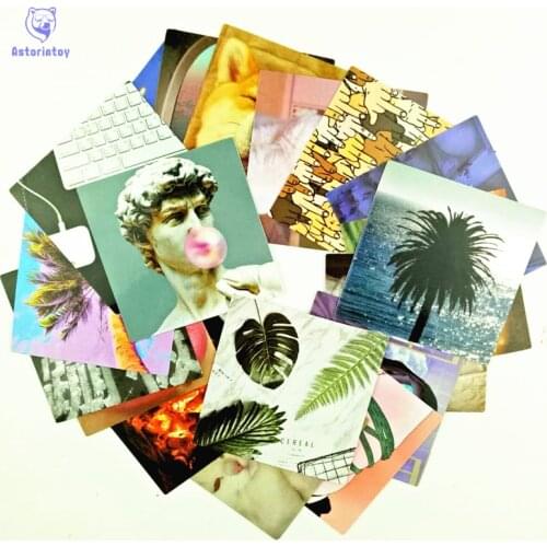 20pcs instagram style Mixed Stickers For Snowboard Laptop Luggage Car Fridge Car- Styling Vinyl Decal Home Decor Sticker Pegatin