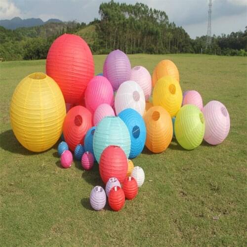 1Pc 4/6/8/10/12/14/16 Inch Round Chinese Paper Lantern Ball Birthday Wedding Decor Gift Craft DIY Event Party Festival Supplies