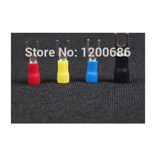 5.3 mm Fork Spade SV2-5 Cold pressed terminals Fork Spade Insulated Terminal