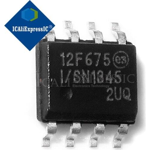 5PCS PIC12F675-I/SN PIC12F675 SOP-8 SOP 12F675-I/S new original In Stock