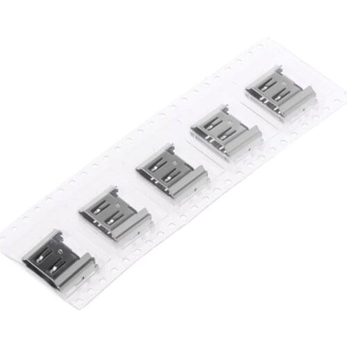 5Pcs Replacement Display HDMI Port Socket Jack Connector For PlayStation PS4 Pro Slim Console Port