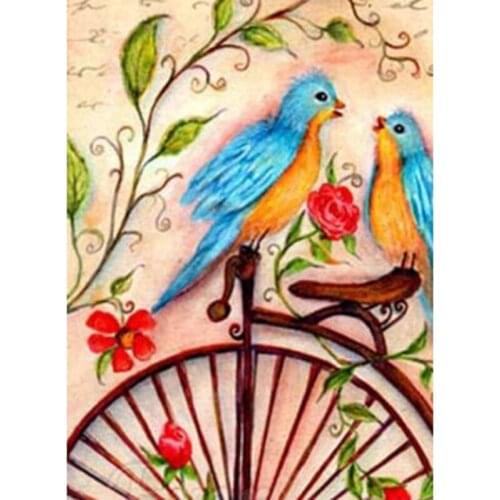 5D Diamond Embroidery Animal Kit Diamond Painting Full Square DIY Diamond Mosaic Bird Home Decoration ll702