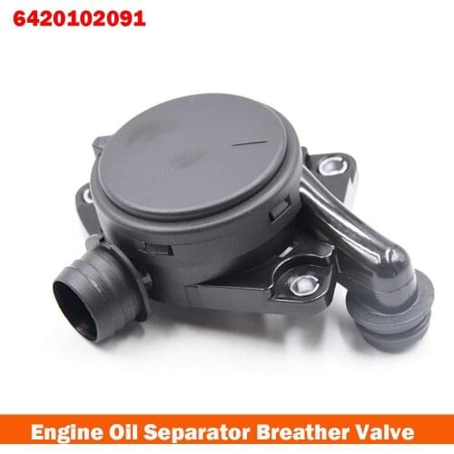 6420102091 Engine Oil Separator Breather Valve Fit For Mercedes-Benz W164 X164 W251 W221 S320 Sprinter 906 V6 CDI