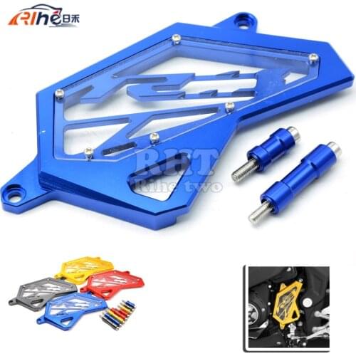 4 colors new Motorcycle Accessories Front Sprocket Cover CNC Aluminum for yamaha YZF-R3 YEF-R25 R3 R5 2014 2015 2016
