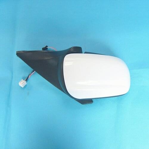 Car body door rear view door mirror for Mazda 323 family protege 5 BJ 1998-2003 with electric folding function 5 pins
