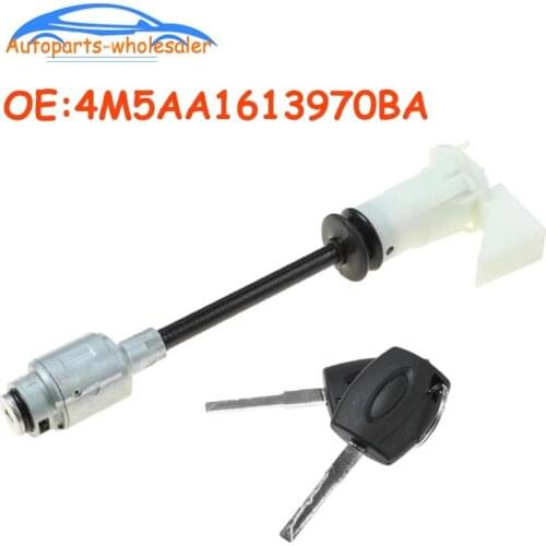 Car Accessories 4M5AA1613970BA For FORD FOCUS MK2 2005-2011 Bonnet Lock Cylinder Repair Kit 1343577 1535949 3M5AR16B970AD
