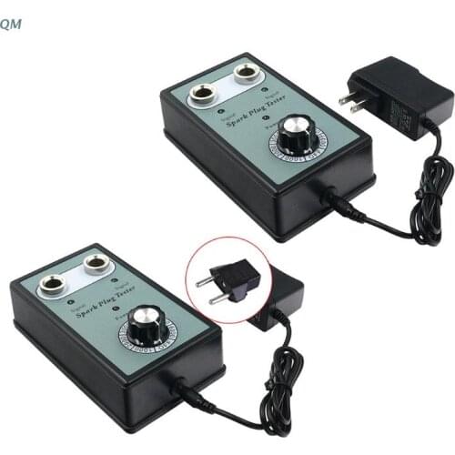 13MF Car Spark Plug Detector Ignition Analyzer Diagnostic Tool Dual Hole 12mm