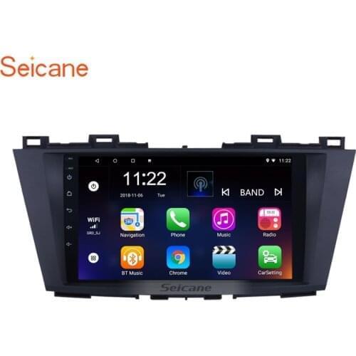 Seicane Android 10.0 2GB RAM 32GB ROM Car Multimedia Player for 2009 2010 2011 2012 Mazda 5 with Quad-core WIFI GPS Navi Radio