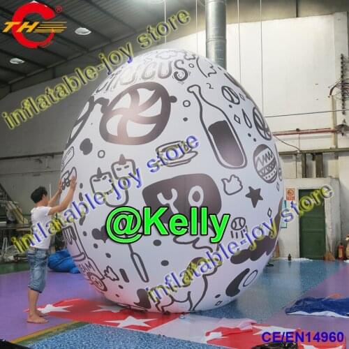 Free air shipping 4pcs/lot Popular Inflatable Easter Eggs, Advertising Inflatable Easter Egg, Easter Egg For Easter Party