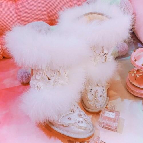 Зимние сапоги Candy&Liu China At AliExpress