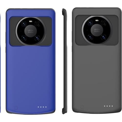 Battery Charger Cases For Huawei Mate 20 30 40 Pro + Power bank Portable External Battery Charging Cover For Huawei P30 P40 Pro