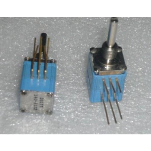 CLAHO American precision gold plated potentiometer with switch AJ-27 10K L25MA28V