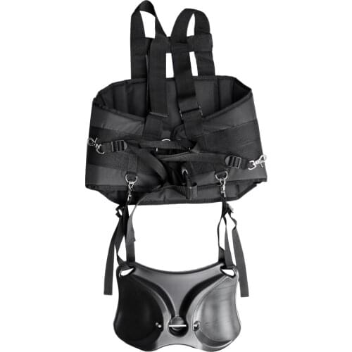 Stand Up Back Harness Fighting Belt Waist Gimbal Fishing Rod Holder Tackle Fishing Accessories