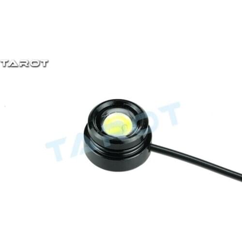 F17846 3W TAROT TL2816-08 FPV Night Flying LED lights for 650/680/685 Multicopter single light with CNC shell