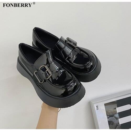 Fonberry Women's Shoes With A Strap