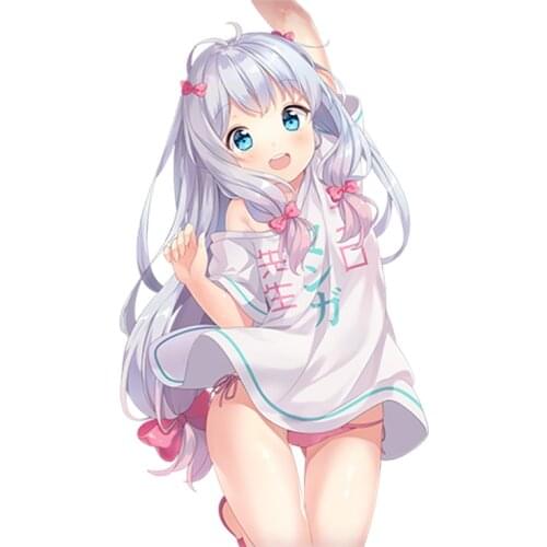 Fuzhen Boutique Decals Exterior Accessories Car Stickers Super Sexy Beauty Eromanga Sensei Izumi Sagiri Anime JDM Window Decal