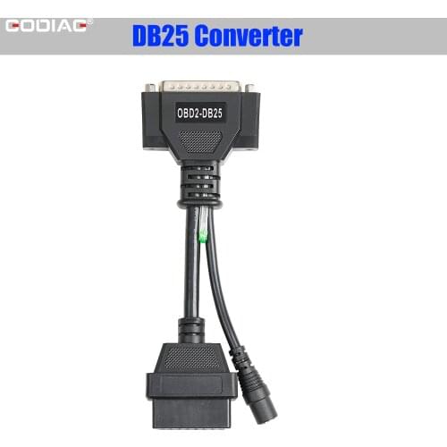 GODIAG OBD2 To DB25 Cable Working Together with Colorful Jumper Cable DB25