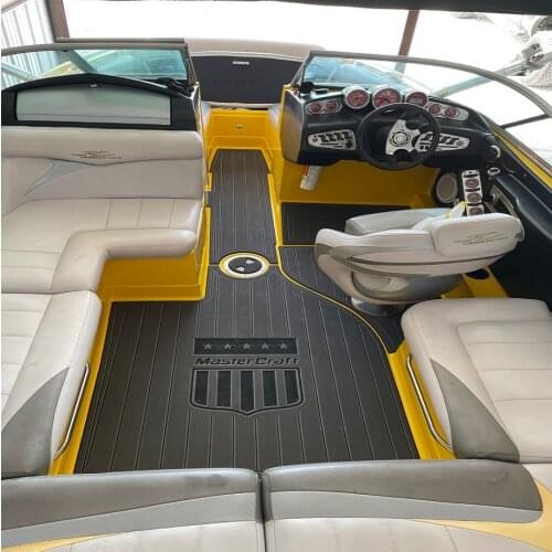 2006 - 2011 Mastercraft X2 Cockpit Boat EVA Teak Decking 1/4" 6mm