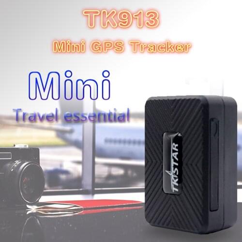 Hot seller MINI Portable GPS Tracker TK913 1500mAh Magnet Vehicle Tracking Device Luggage gps tracker car