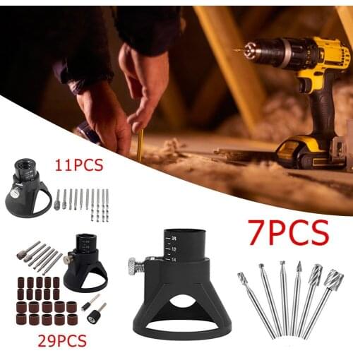7/11/29Pcs Rotary Multi-Tool Electric Grinder Locator Drill Holder Drill Bits Drill Rotary Acces Grinding Polishing For Dremels