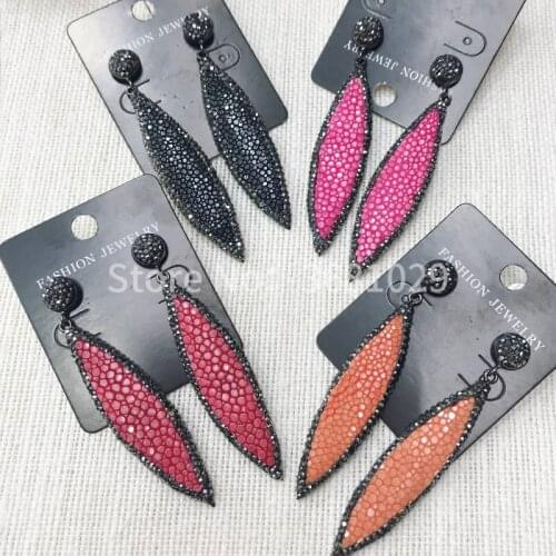 Fashionable style restoring ancient ways individual character earring is original 100 take fashion pearl eardrop