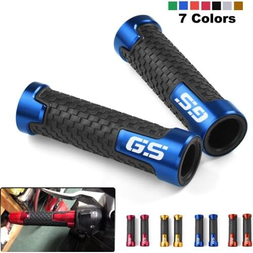 Newest 7/8'' 22MM Motorcycle handle grips Motorbike handlebar ends For BMW R1200GS R 1200 R1200 GS 1200 GS1200 LC Adventure ADV