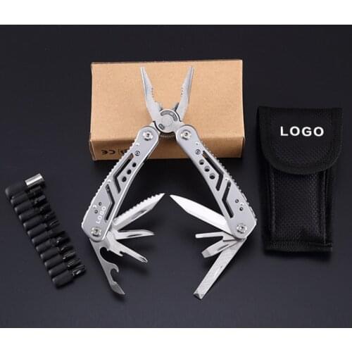 New Hot EDC Pliers Outdoor Camping Hardness HRC78K Multi Plier Cable Wire Cutter Multi Tools Outdoor Survival Folding Plier Tool