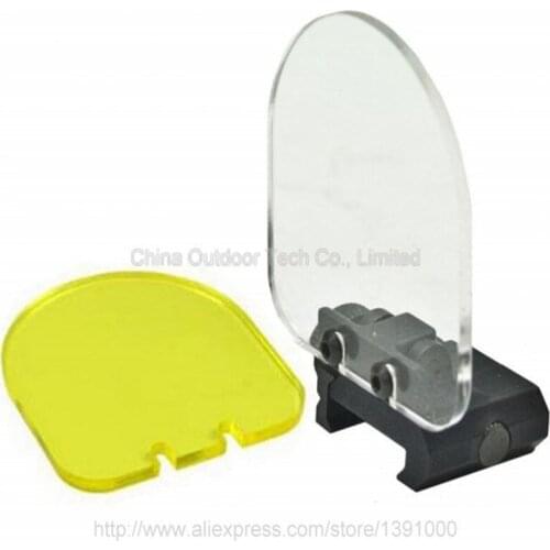 Tactical Brand New Bulletproof lens Red Green Dot Scopes Cover Hunting Airsoft Red Dot Sight Lens Protector