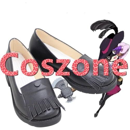 Persona 5 Haru Okumura Cosplay Shoes Boots Halloween Carnival Cosplay Costume Accessories