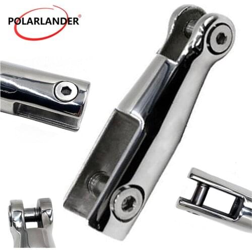One Anchor Connector Anchor Link Accessories 6-8 Speedboat Fishing Boat Ship Yacht Stainless Steel