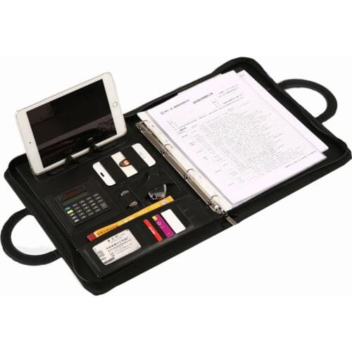 Plan Diary, Notebook, Hand Account, Organize Note Binder, Sketchbook, Sketch Planner, Office Stationery with Calculator