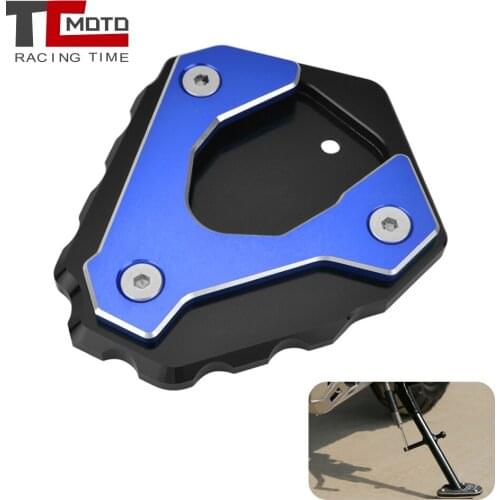 G310R Motorcycle CNC Kickstand Foot Side Stand Extension Pad Support Plate Enlarge For BMW G310R G310 R 2016 2017 2018