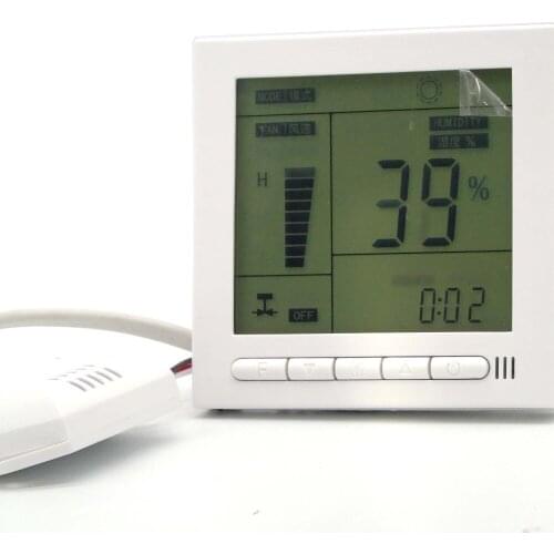 Compressor&evaporator&condenser humidity temperature controller with temperature Humidity sensor