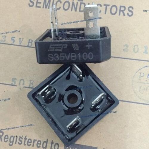 S25VB100 S35VB100 FREE SHIPPING NEW AND ORIGNIAL Silicon Bridge Rectifier
