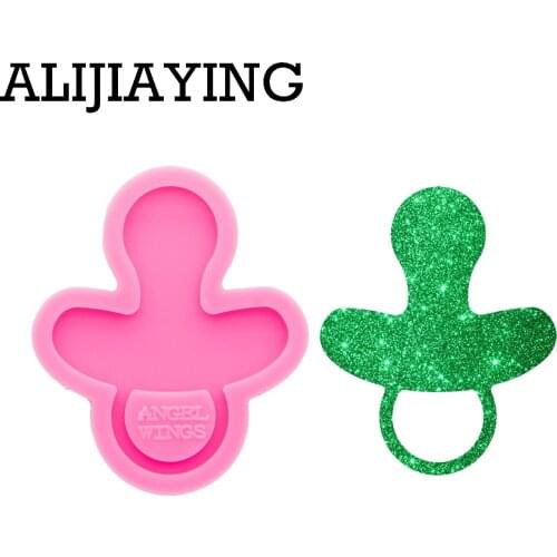 DY0296 Super Glossy Nipple Resin Keychain Silicone Mold Epoxy Craft Molds DIY Polymer Clay Resin Crafting Mould
