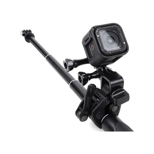 Universal Mount Fixing Clip for session Gun / Fishing Rod / Bow Archery / rifle Fixture for Gopro Hero 1 2 3 3+ 4 5 6 Xiao mi yi