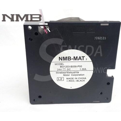For NMB bg1203-b058-p00 DC 24v 1.30a 12033 12cm 120mm turbo blower server case cooling fans