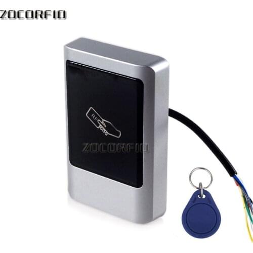 Waterproof RFID Card Reader ID/IC WG26 Acceess Card Reader Supplier Outdoor Use Metal case