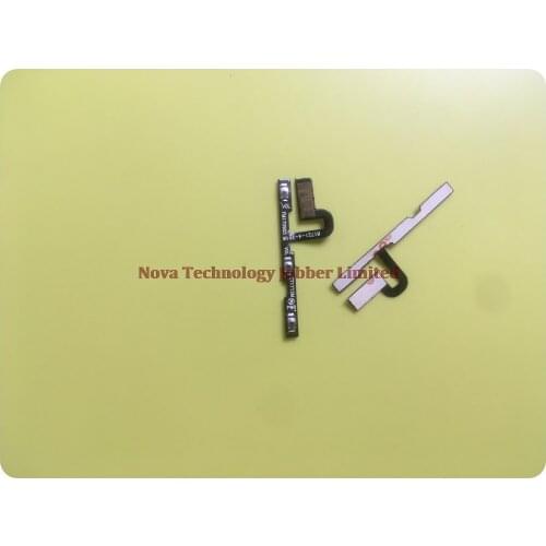 Wyieno M6Note Switch on/off Volume Ribbon For Meizu M6 Note Power Button Flex Cable Replacement Parts + Tracking