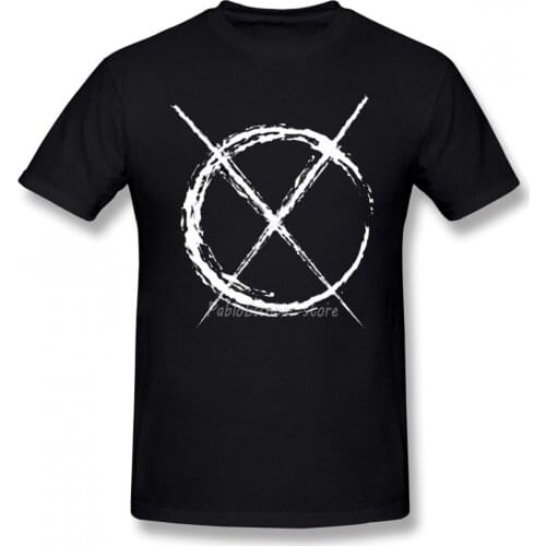 Creepypasta T Shirt Operator Shirt T-Shirt Fun Print Tee Shirt Plus size Men 100 Percent Cotton Basic Short Sleeve Tshirt