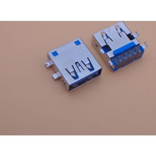 14mm Female USB 3.0 jack Connector fit for Toshiba Satellite l875d S-7000 C850 L850 L850D C850D C55D-A C50 C50D C55 C55D Series